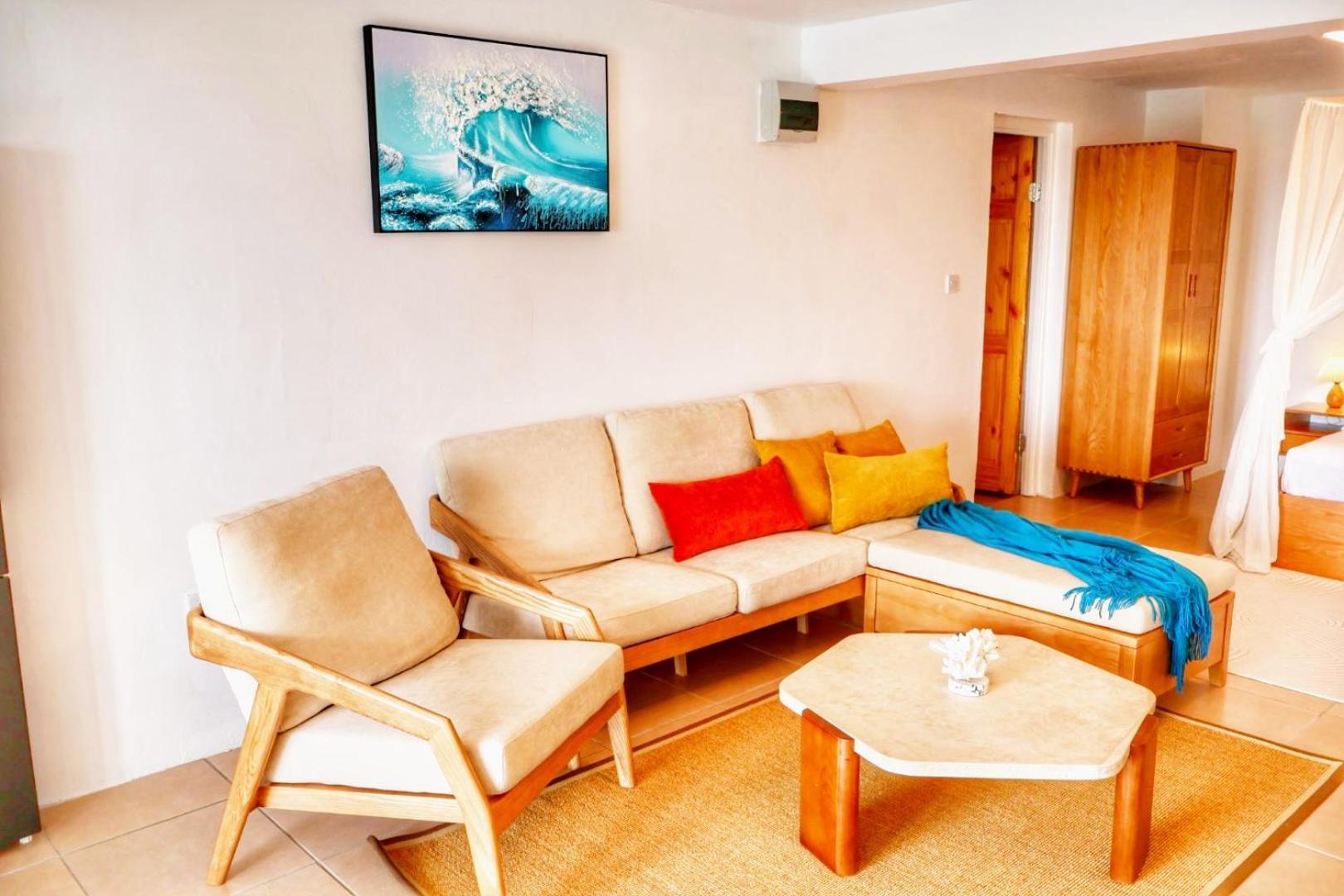 Blue Whale Villa Calibishie Εξωτερικό φωτογραφία